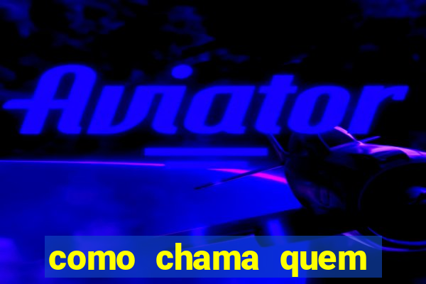 como chama quem canta o bingo